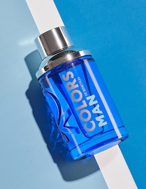 Set Eau de toilette Benetton Colors Blue para hombre