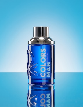 Set Eau de toilette Benetton Colors Blue para hombre