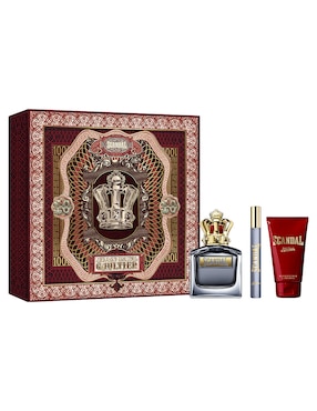 Set Eau De Toilette Jean Paul Gaultier Scandal Pour Homme Para Hombre