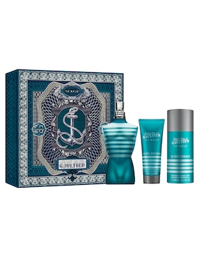 Set Eau De Toilette Jean Paul Gaultier Le Male Para Hombre