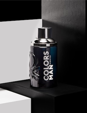 Eau de toilette Benetton Colors Black para hombre