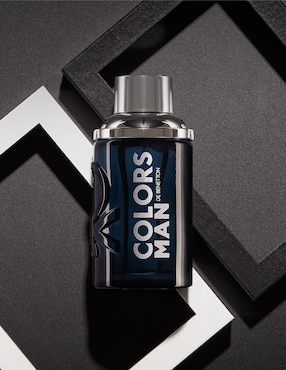 Eau de toilette Benetton Colors Black para hombre