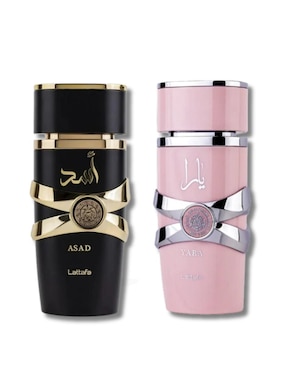 Set Eau De Parfum Lattafa Duo Asad & Yara Unisex