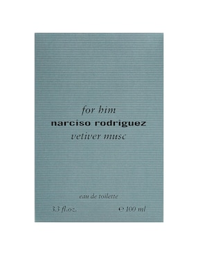 Eau de toilette Narciso Rodriguez For Him para hombre