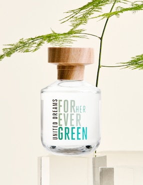 Set Eau de toilette Benetton Forever Green para mujer