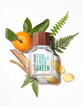 Set Eau de toilette Benetton Forever Green para hombre