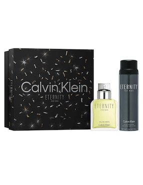 Set De Fragancia Calvin Klein Eternity Para Hombre