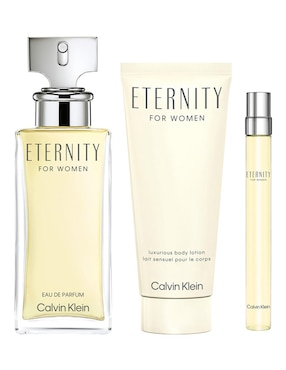 Set De Fragancia Calvin Klein Eternity Para Mujer