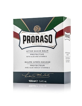 After shave Proraso aroma floral de 100 ml