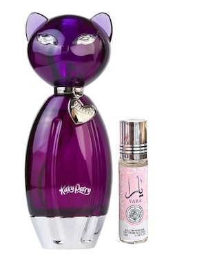 Set Eau De Parfum Katy Perry Purrs Para Mujer