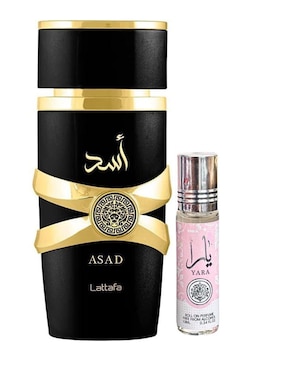 Set Eau De Parfum Lattafa Asad Para Hombre