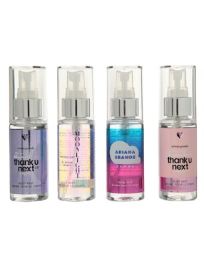 Set Body Mist Ariana Grande Para Mujer