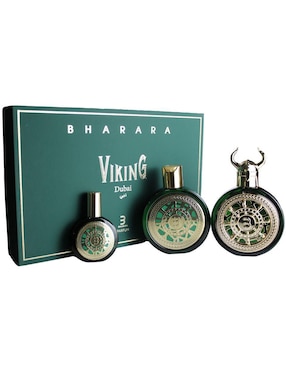 Set parfum Bharara Viking Dubai para hombre