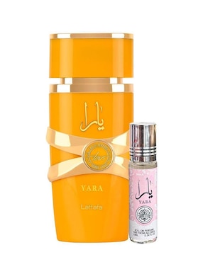 Set Eau De Parfum Lattafa Yara Tous Para Mujer