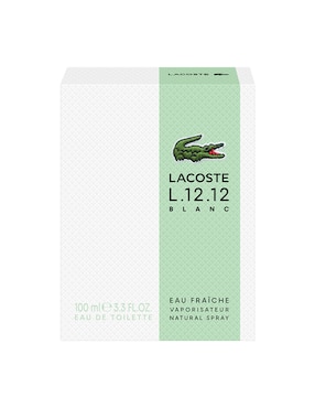 Eau de toilette Lacoste L12.12 Blanc Men para hombre