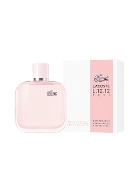 Eau de toilette Lacoste L12.12 Rose Women para mujer
