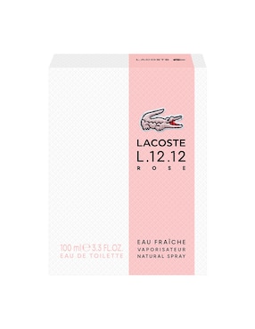 Eau de toilette Lacoste L12.12 Rose Women para mujer
