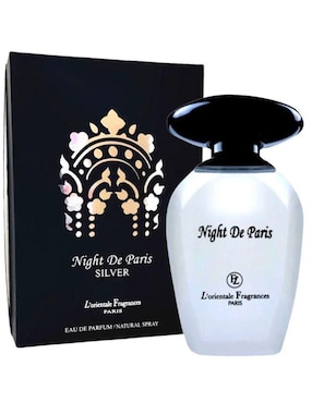 Eau de parfum L'Orientale Fragances Night de Paris Silver unisex