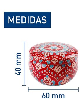 Set de velas aromáticas Bluelander 8 piezas