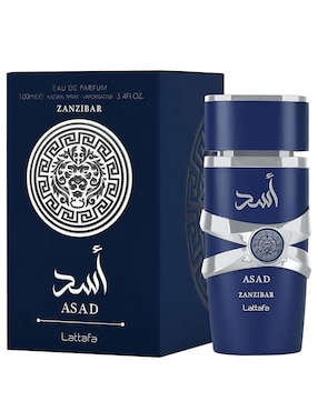 Eau de parfum Lattafa Asad Zanzibar para hombre