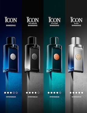 Eau de parfum Antonio Banderas The Icon Attitude para hombre