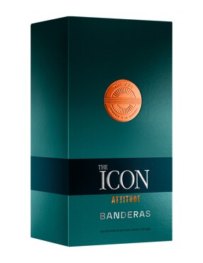 Eau de parfum Antonio Banderas The Icon Attitude para hombre