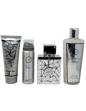 Set Eau De Parfum Armaf Club De Nuit Sillage Unisex