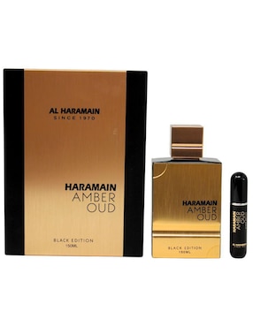 Eau de parfum Al Haramain Amber Oud Black Edition unisex