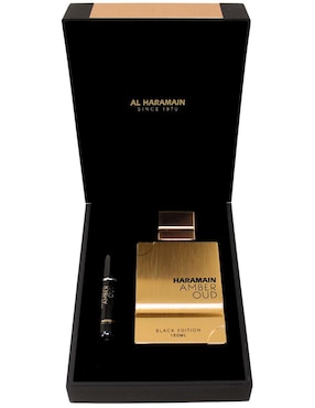 Eau de parfum Al Haramain Amber Oud Black Edition unisex