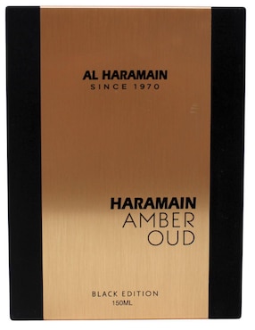 Eau de parfum Al Haramain Amber Oud Black Edition unisex