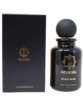 Eau de parfum Delroba Black Musk para hombre