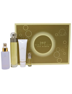 Set de fragancia Perry Ellis 360 para mujer