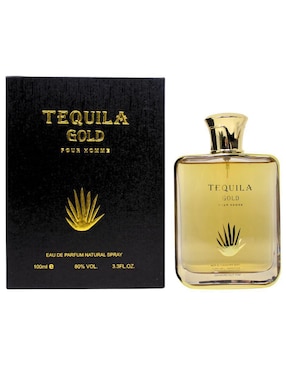 Eau de parfum Bharara Tequila Gold para hombre