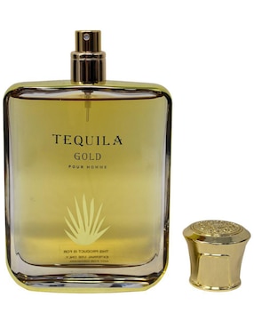 Eau de parfum Bharara Tequila Gold para hombre
