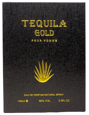 Eau de parfum Bharara Tequila Gold para hombre