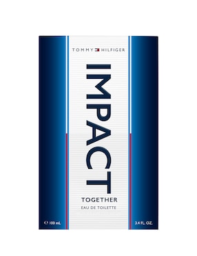 Eau de toilette Tommy Impact Together para hombre
