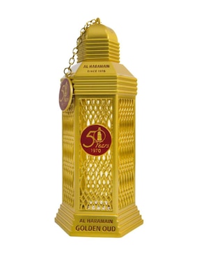 Eau De Parfum Al Haramain 50 Years Golden Oud Unisex