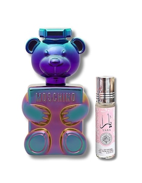 Set Eau de parfum Moschino Toy 2 Pearl mas Yara Rollon Oil para mujer