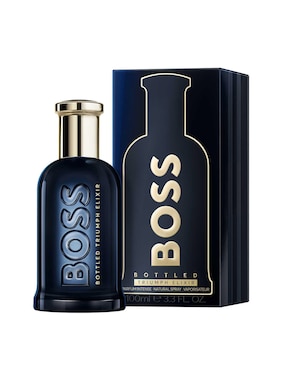 Perfume Hugo Boss Bottled Triumph Elixir Para Hombre