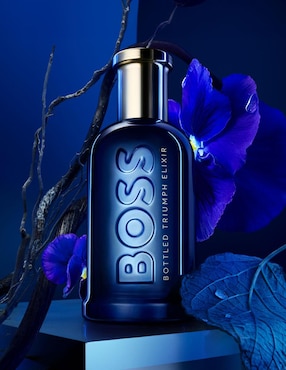 Perfume Hugo Boss Bottled Triumph Elixir para hombre