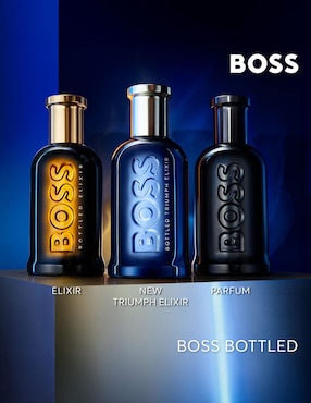 Perfume Hugo Boss Bottled Triumph Elixir para hombre