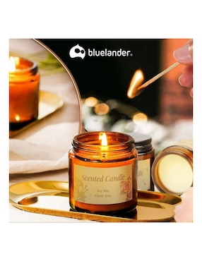 Set de velas aromáticas Bluelander 6 piezas