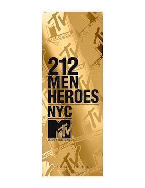 Eau de toilette Carolina Herrera 212 Heroes X MTV para hombre
