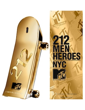 Eau de toilette Carolina Herrera 212 Heroes X MTV para hombre