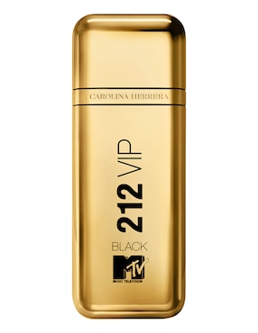 Eau De Parfum Carolina Herrera 212 Vip Black X MTV Para Hombre