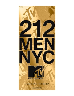 Eau de toilette Carolina Herrera 212 NYC X MTV para hombre