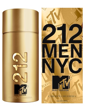 Eau de toilette Carolina Herrera 212 NYC X MTV para hombre