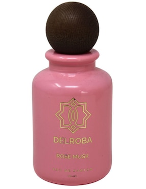 Eau de parfum Delroba Rose Musk para mujer