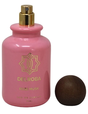 Eau de parfum Delroba Rose Musk para mujer