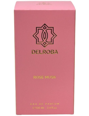 Eau de parfum Delroba Rose Musk para mujer